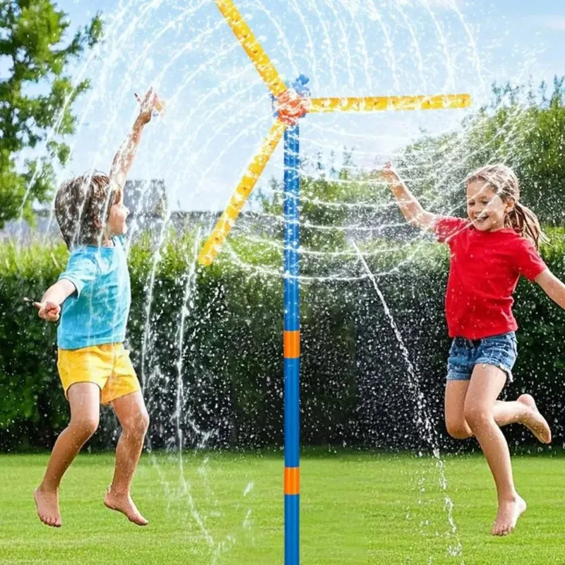 Mainan Roda Air Sprinkler Luar - Outdoor Camping Toys ulasan dan harga