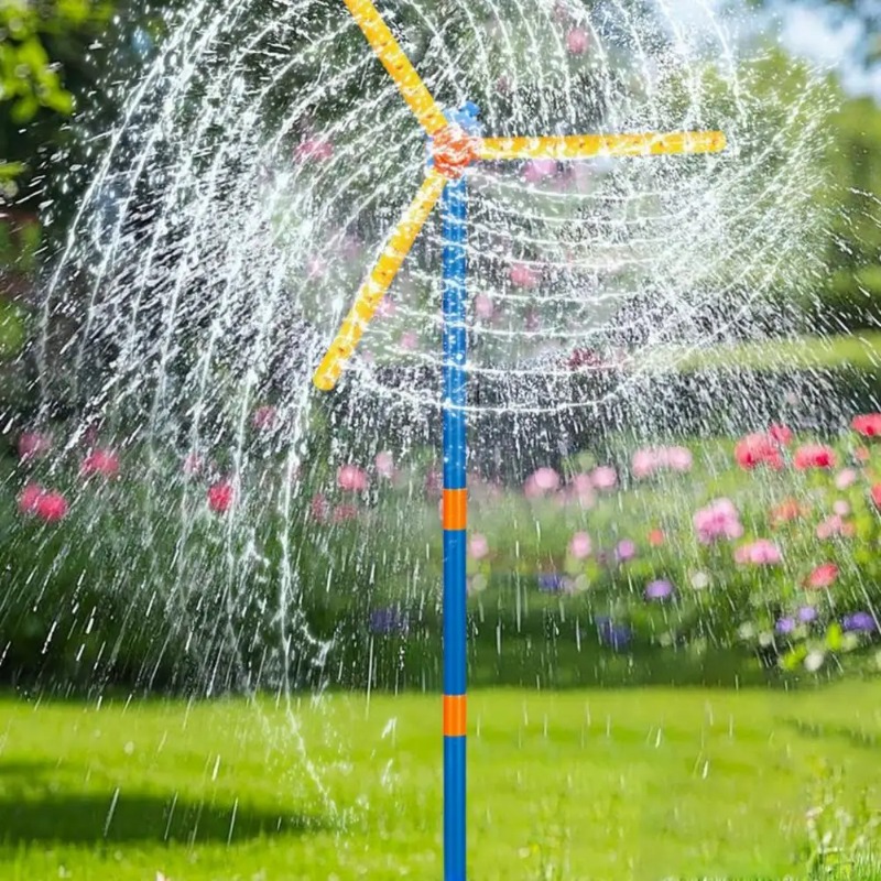 Mainan Roda Air Sprinkler Luar - Outdoor Camping Toys ulasan dan harga
