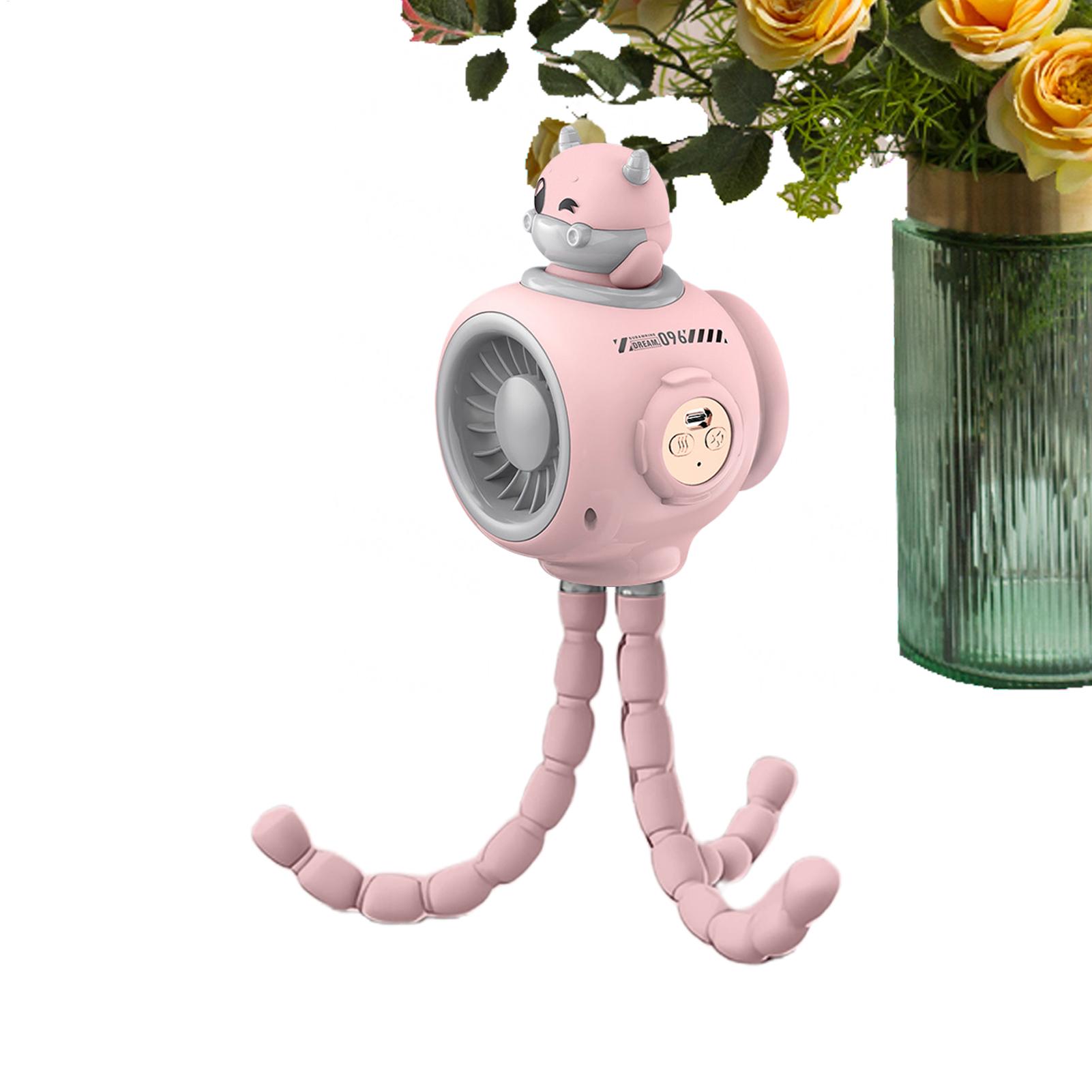 Kipas Klip Stroller Misting Fa - Outdoor Camping Misting Fan ulasan dan harga