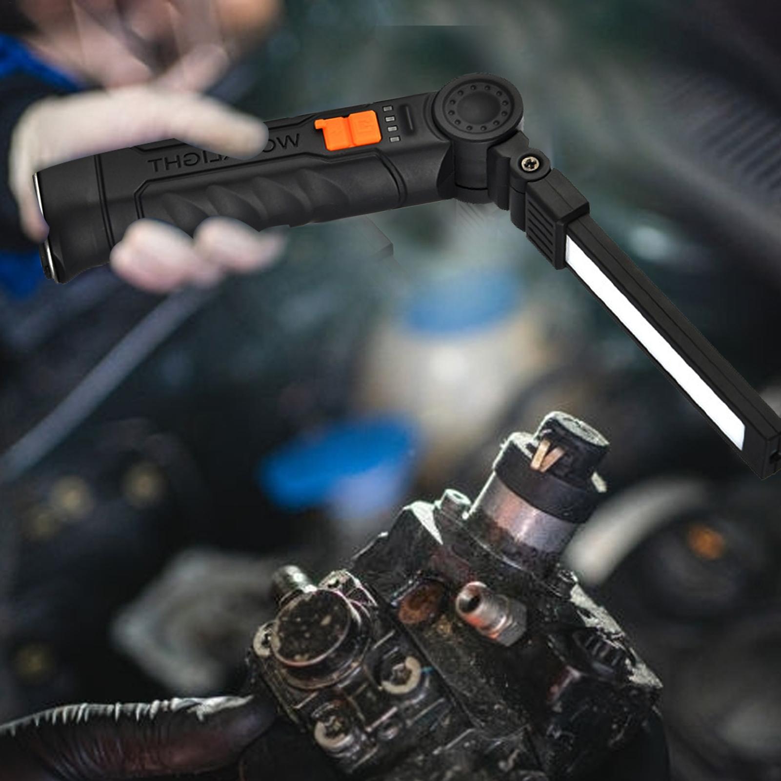 Senter LED Isi Ulang dengan Ma - Outdoor Camping Jobs ulasan dan harga