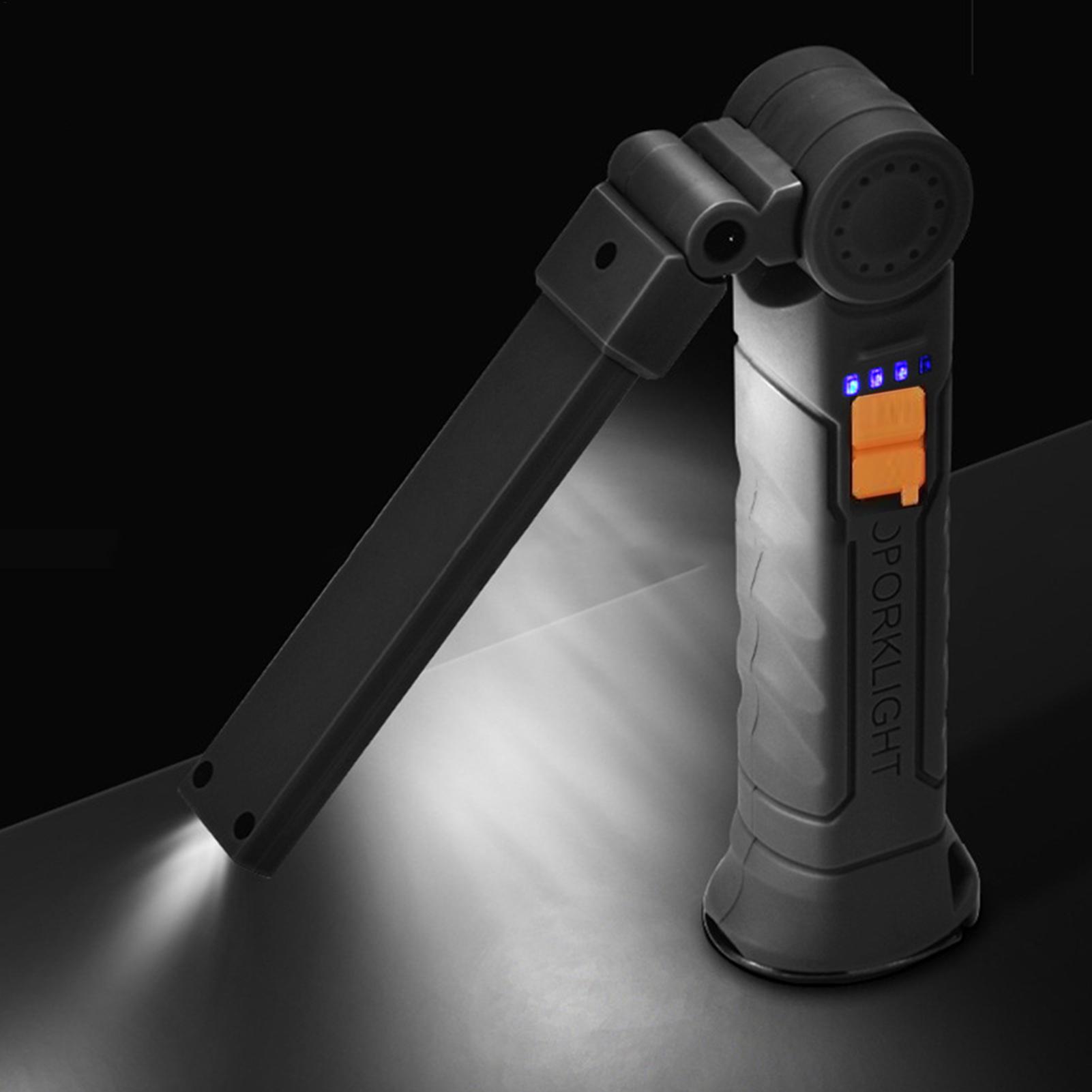 Senter LED Isi Ulang dengan Ma - Outdoor Camping Jobs ulasan dan harga