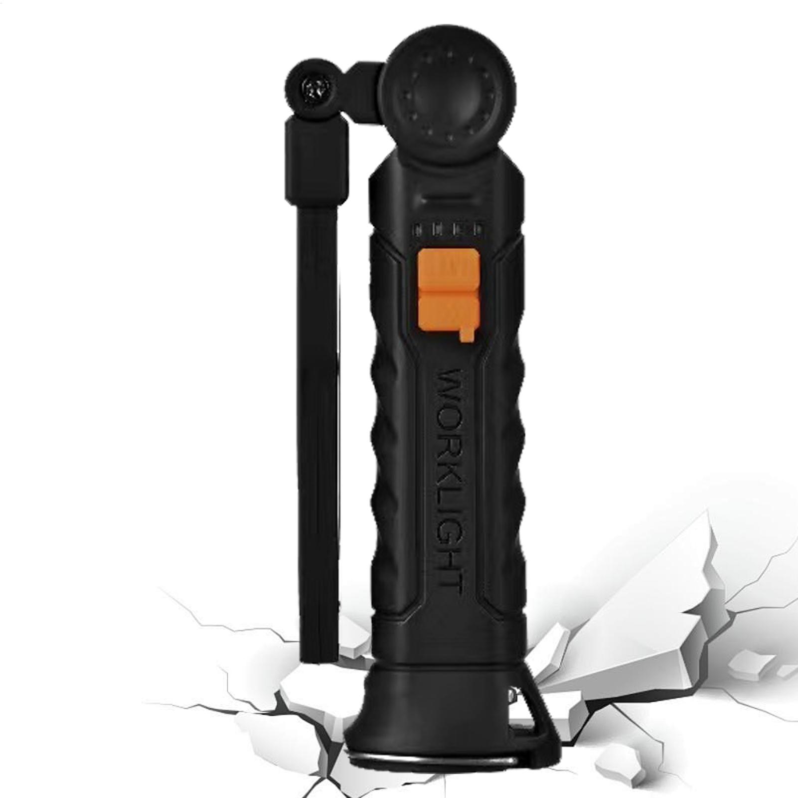 Senter LED Isi Ulang dengan Ma - Outdoor Camping Jobs ulasan dan harga
