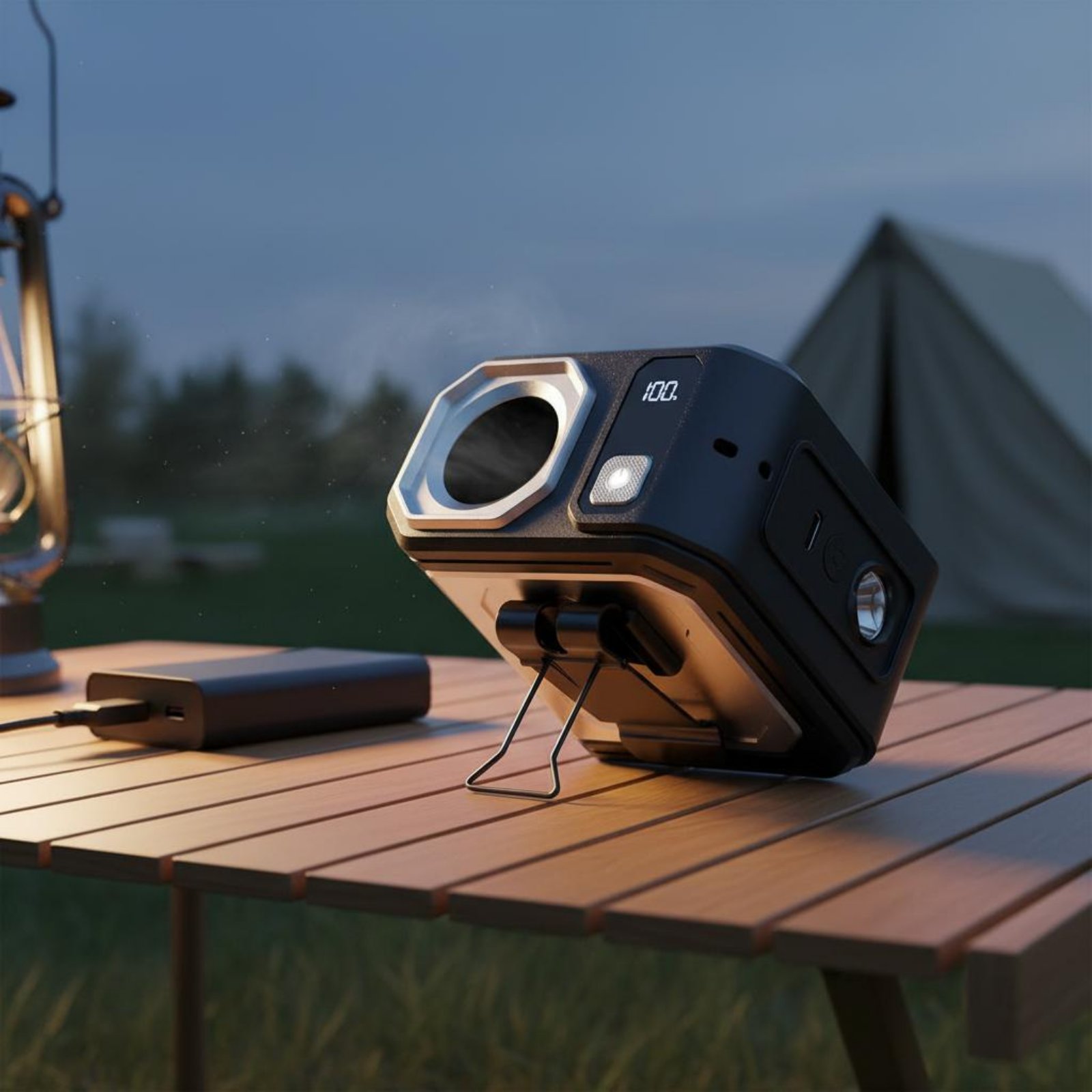 Kipas Pengikat Pinggang Kipas  - Outdoor Camping Jobs ulasan dan harga