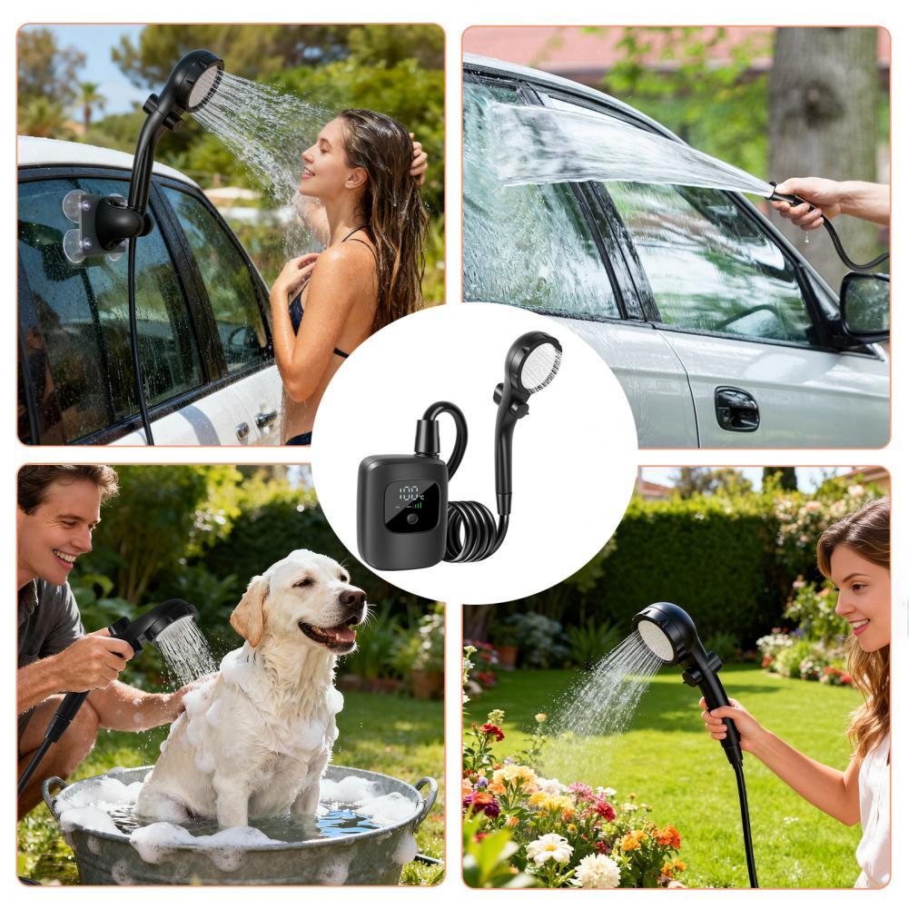 Shower Camping Portabel dengan - Portable Camping Shower ulasan dan harga
