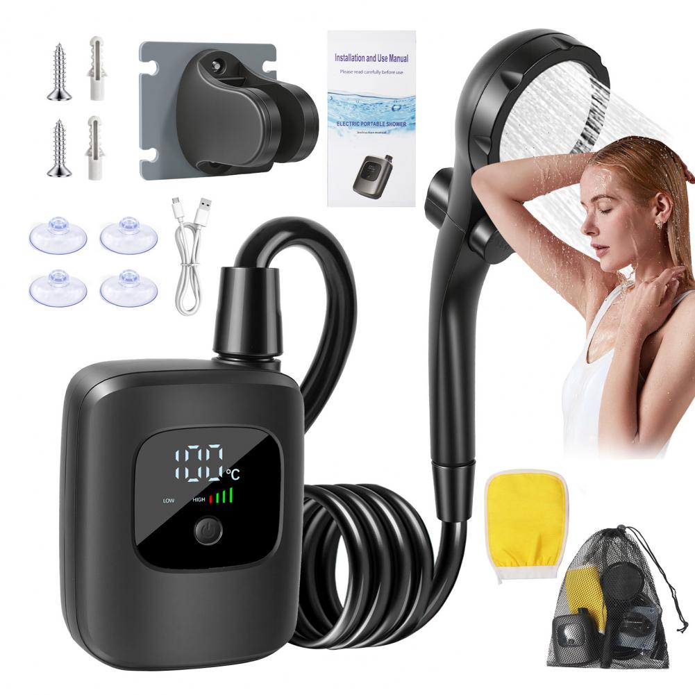 Shower Camping Portabel dengan - Portable Camping Shower ulasan dan harga