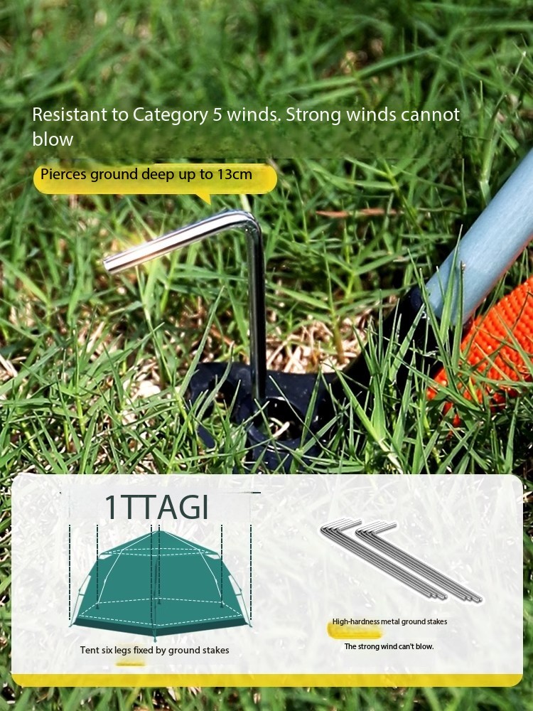 Perlengkapan Camping Murah 6-8 - Outdoor Camping Automatic Quick Opening Tent ulasan dan harga
