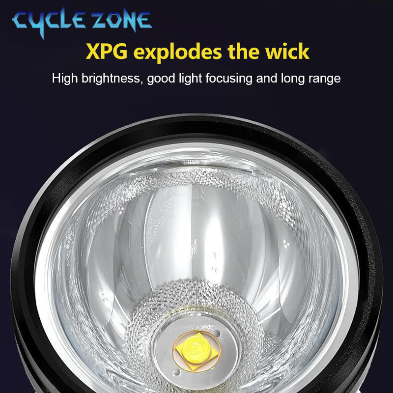 Lampu Depan LED Kuat TYPE-C La - Outdoor Camping Zone ulasan dan harga