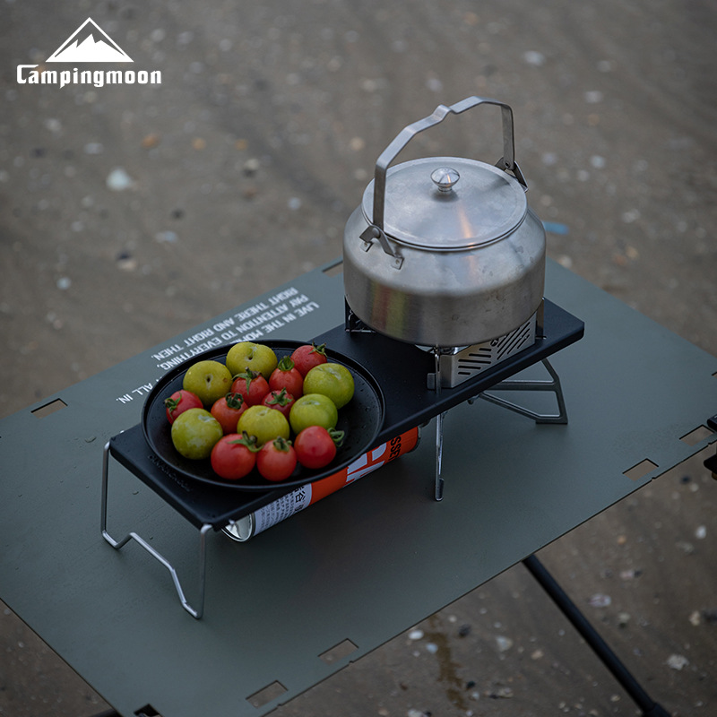CAMPINGMOON GT-3 Hitam Set Mej - Outdoor Camping Gas Stove ulasan dan harga