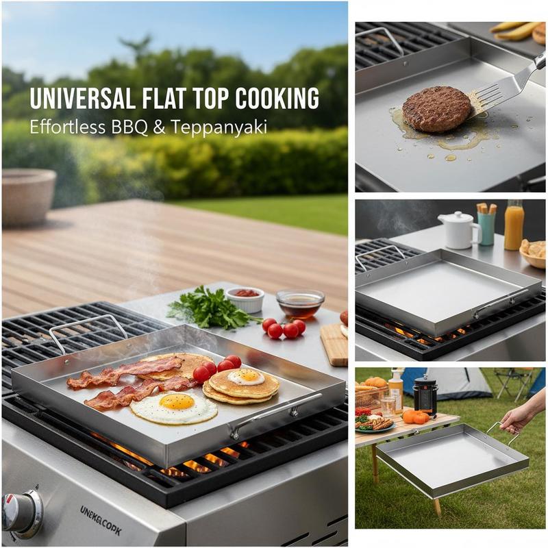 Wajan Panggang Datar Universal - Outdoor Y Camping ulasan dan harga