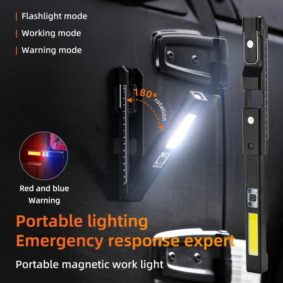 Lampu Kerja Senter LED Isi Ula - Outdoor Camping Jobs ulasan dan harga