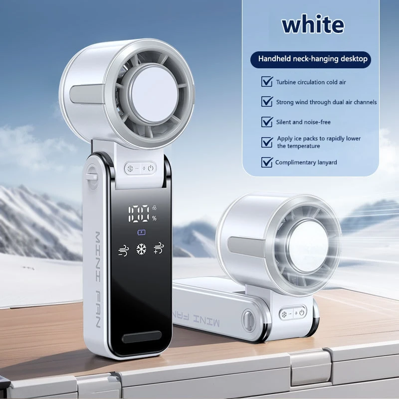 Kipas Genggam Portabel Xiaomi  - Outdoor Camping Misting Fan ulasan dan harga