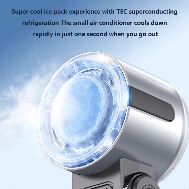 Kipas Genggam Portabel Xiaomi  - Outdoor Camping Misting Fan ulasan dan harga