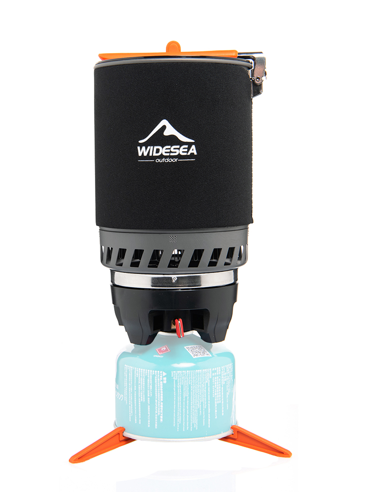 Sistem Memasak Camping Widesea - Outdoor Camping Gas Stove ulasan dan harga