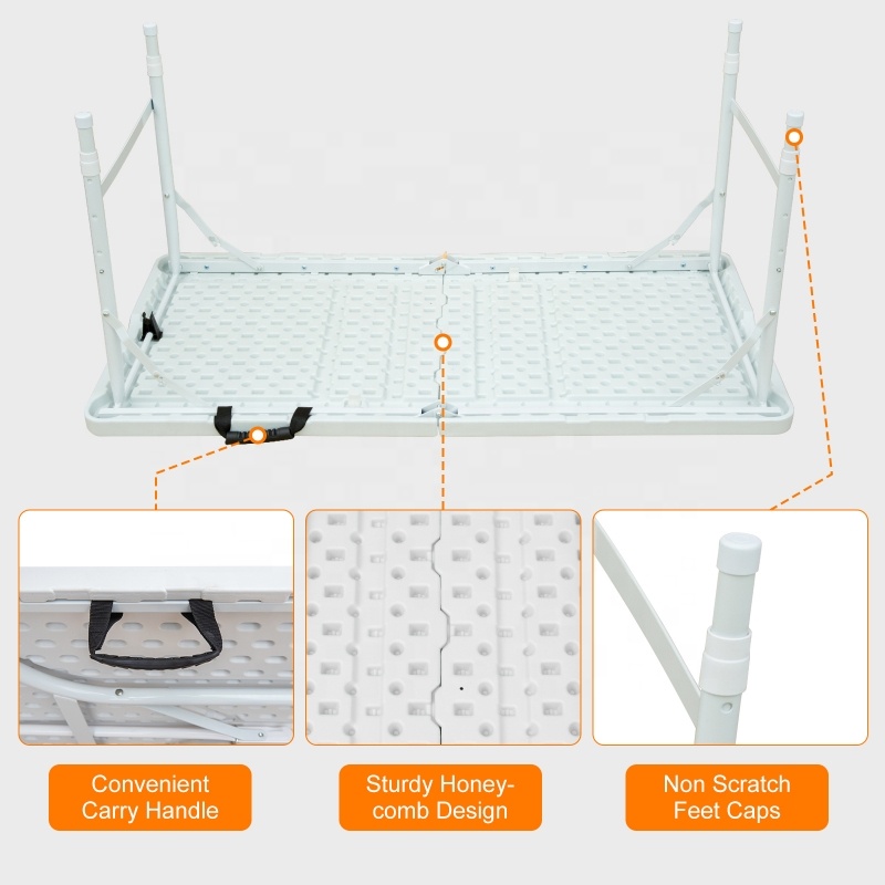 # Meja Lipat Portabel 4ft Mode - Outdoor Camping Warehouse ulasan dan harga