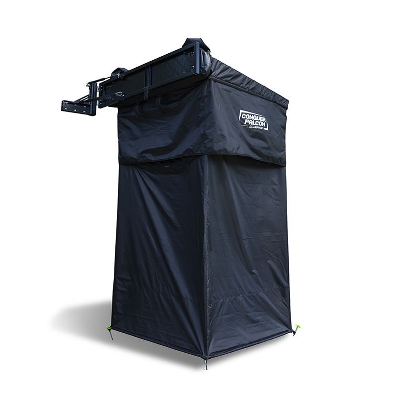 Tenda Mandi Portabel untuk Ber - Portable Camping Shower ulasan dan harga