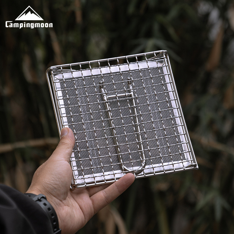CAMPINGMOON Jaring Panggangan  - Outdoor Camping Gas Stove ulasan dan harga