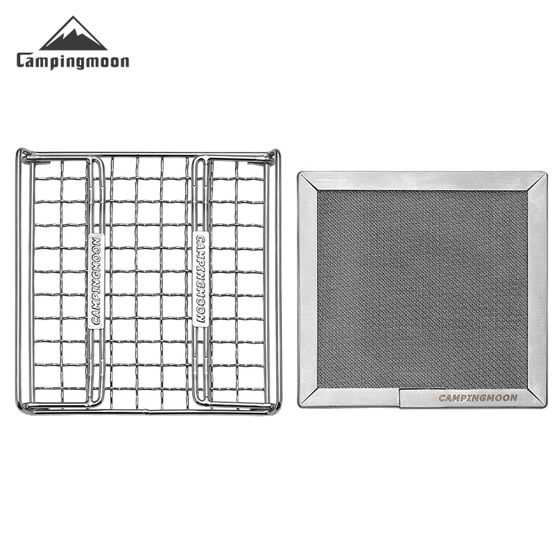 CAMPINGMOON Jaring Panggangan  - Outdoor Camping Gas Stove ulasan dan harga