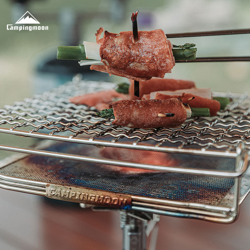 CAMPINGMOON Jaring Panggangan  - Outdoor Camping Gas Stove ulasan dan harga