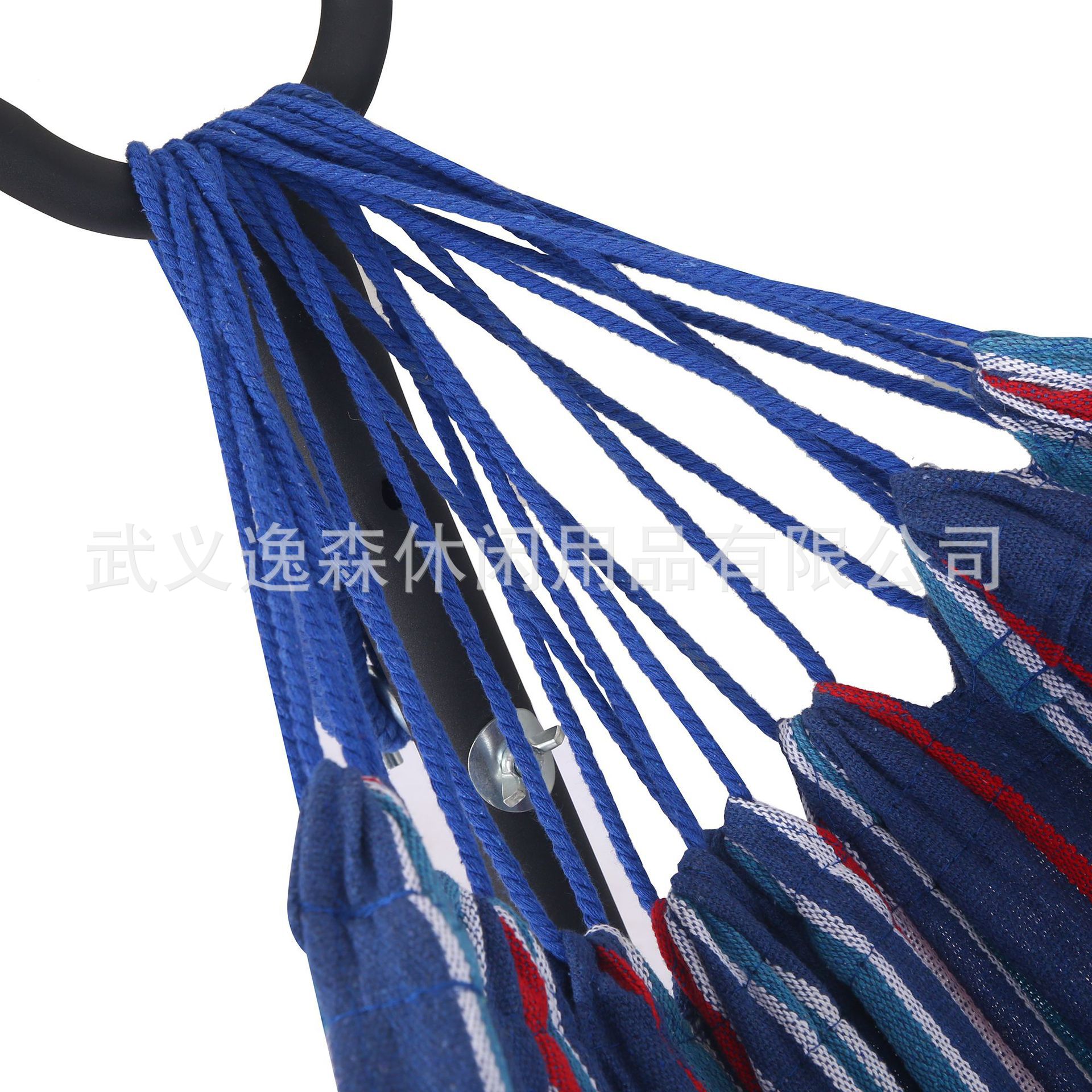Ayunan kanvas bergaris tunggal - Outdoor Camping Hammock ulasan dan harga