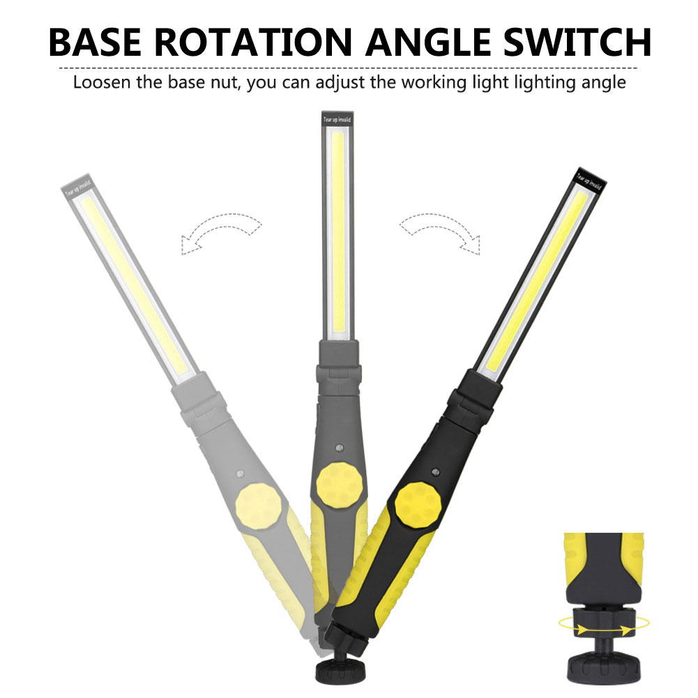 Senter COB Lipat USB Lampu Ker - Outdoor Camping Jobs ulasan dan harga
