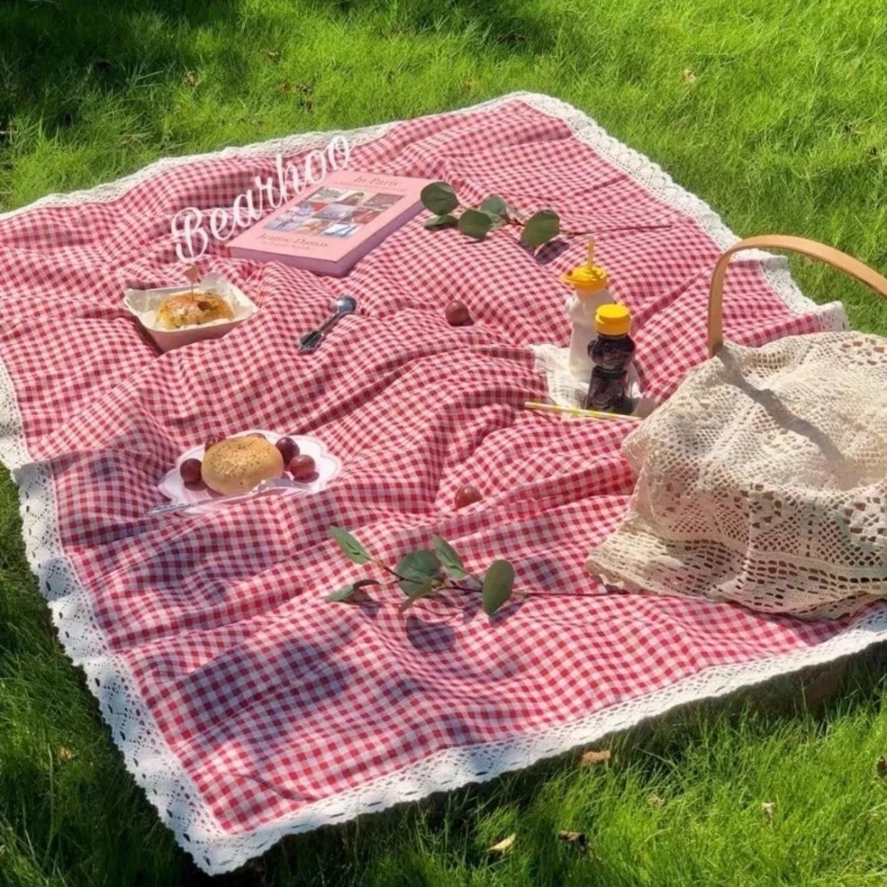 1 Buah Tikar Piknik Luar Ruang - Outdoor Camping Mattress ulasan dan harga