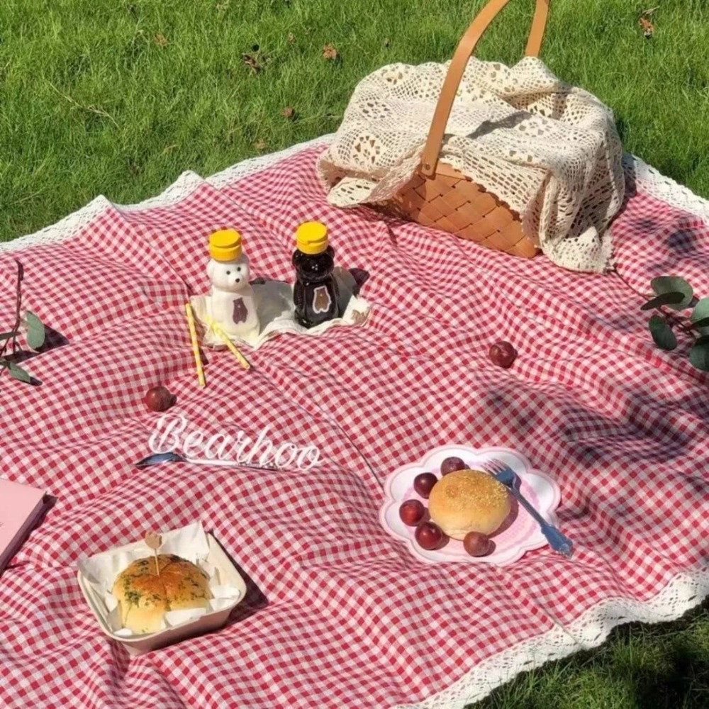 1 Buah Tikar Piknik Luar Ruang - Outdoor Camping Mattress ulasan dan harga