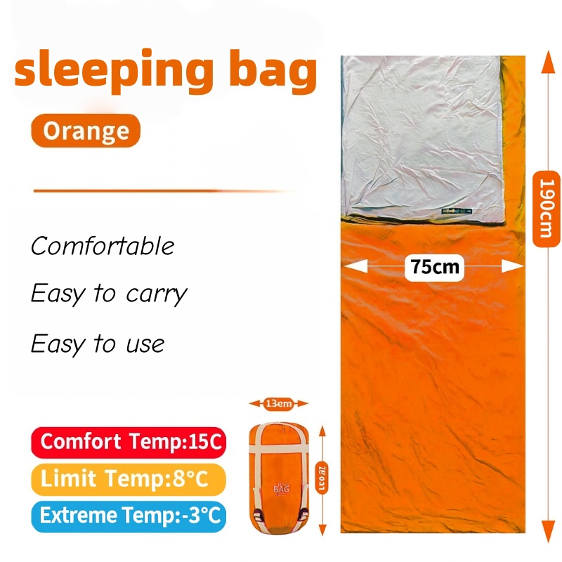 Perlengkapan Berkemah Kantong  - Outdoor Camping Sleeping Bag ulasan dan harga