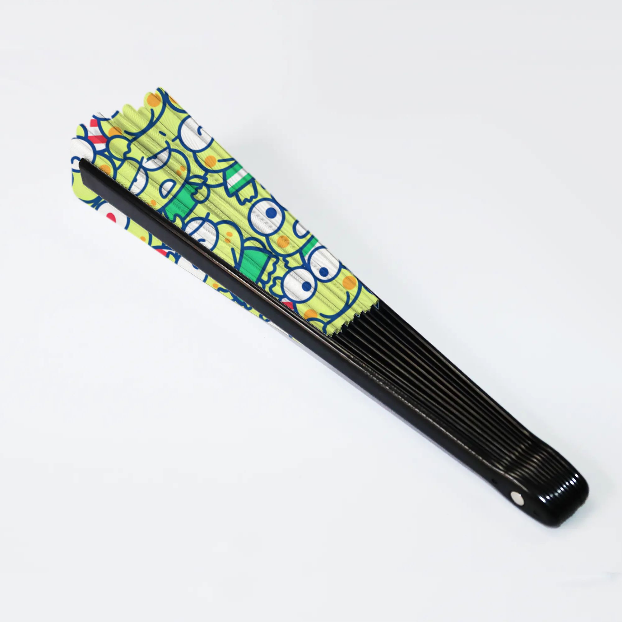 Kipas Lipat Portabel Anime Ker - Outdoor Camping Ventilator ulasan dan harga
