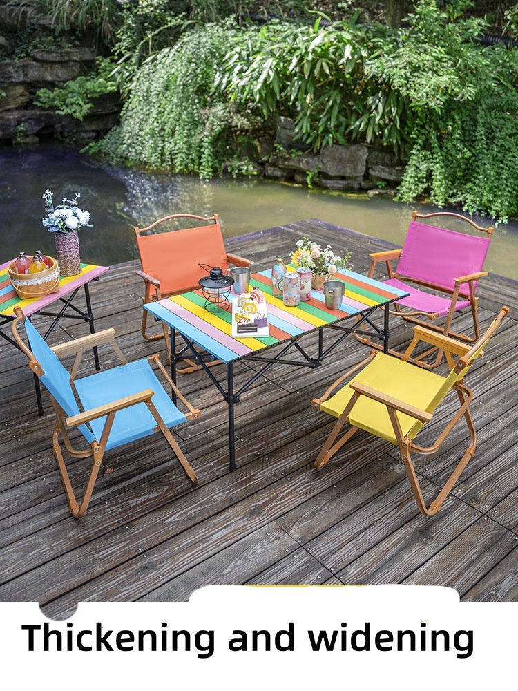 Meja Lipat Logam Ringan Desain - Outdoor Camping Warehouse ulasan dan harga