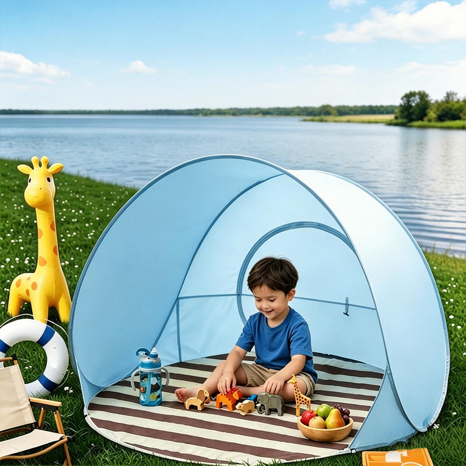 Tenda Camping Portabel Luar Ru - Outdoor Camping Automatic Quick Opening Tent ulasan dan harga