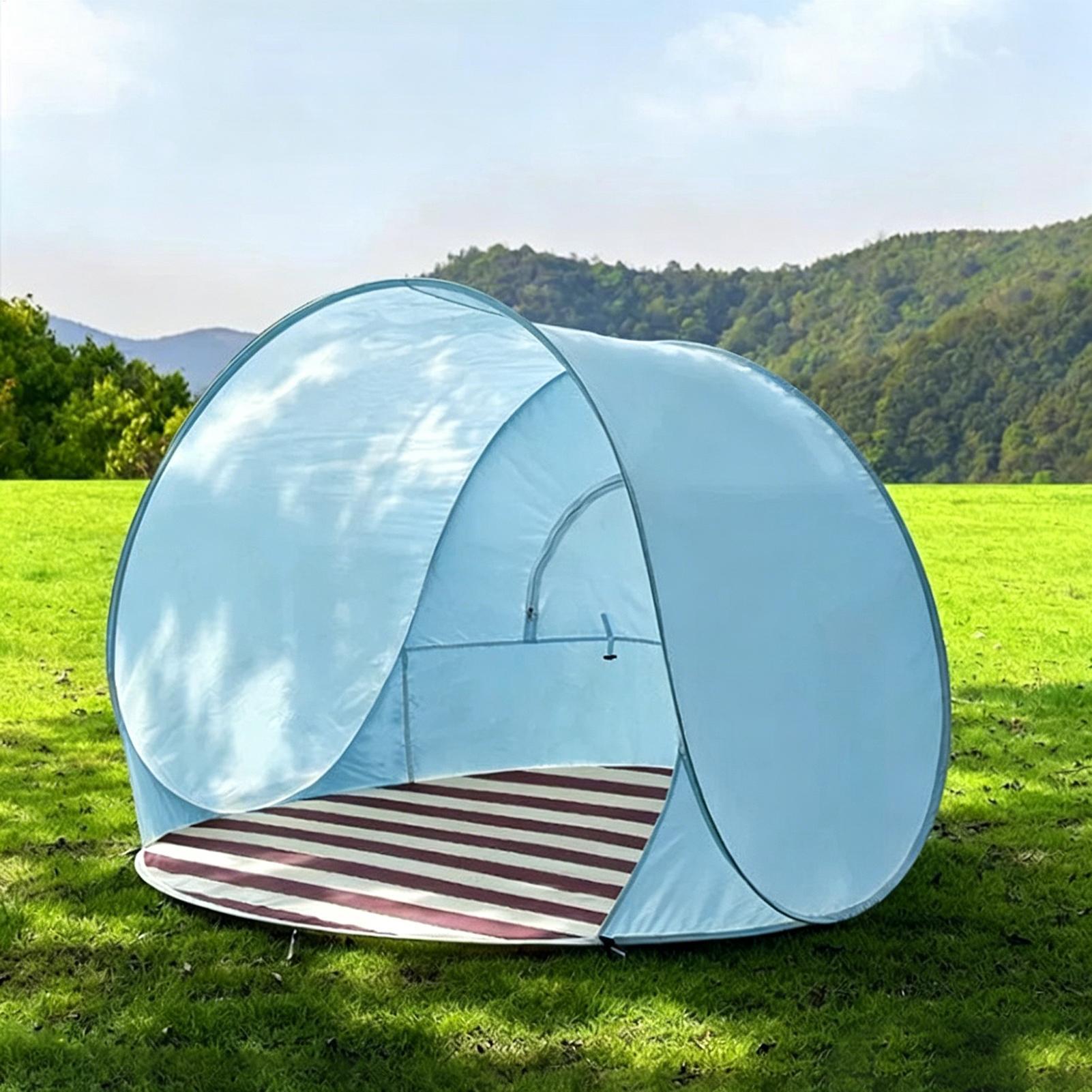 Tenda Camping Portabel Luar Ru - Outdoor Camping Automatic Quick Opening Tent ulasan dan harga