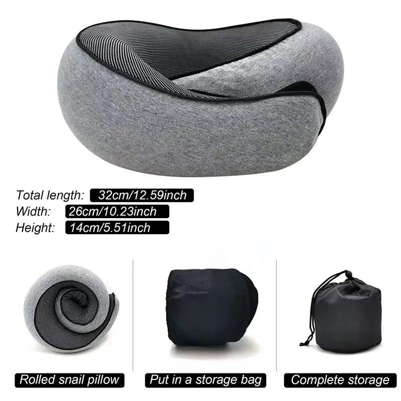 Bantal leher busa memori Verte - Outdoor Camping Sleeping Bag ulasan dan harga