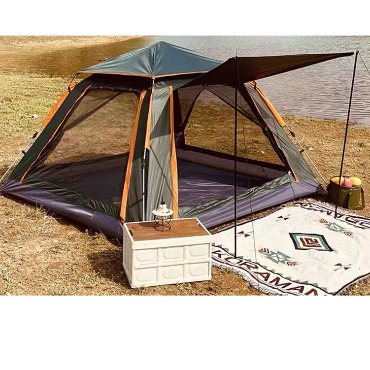 Tenda Keluarga Anti Air untuk  - Outdoor Camping Tent Waterproof ulasan dan harga