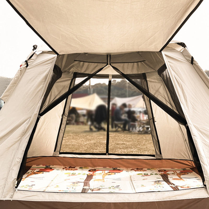 Tenda Keluarga Anti Air untuk  - Outdoor Camping Tent Waterproof ulasan dan harga
