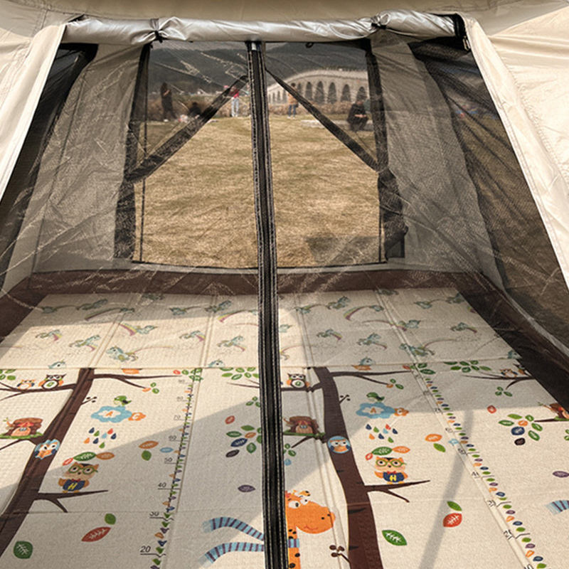 Tenda Keluarga Anti Air untuk  - Outdoor Camping Tent Waterproof ulasan dan harga