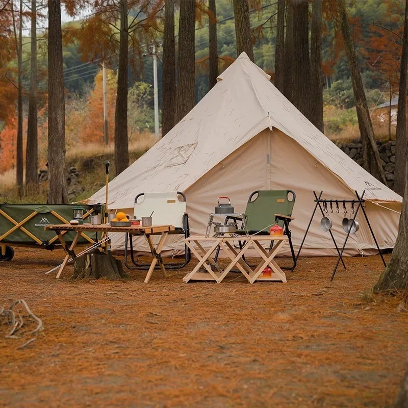 Tenda Lipat Besar MOUNTAINHIKE - Outdoor Yurt Camping ulasan dan harga