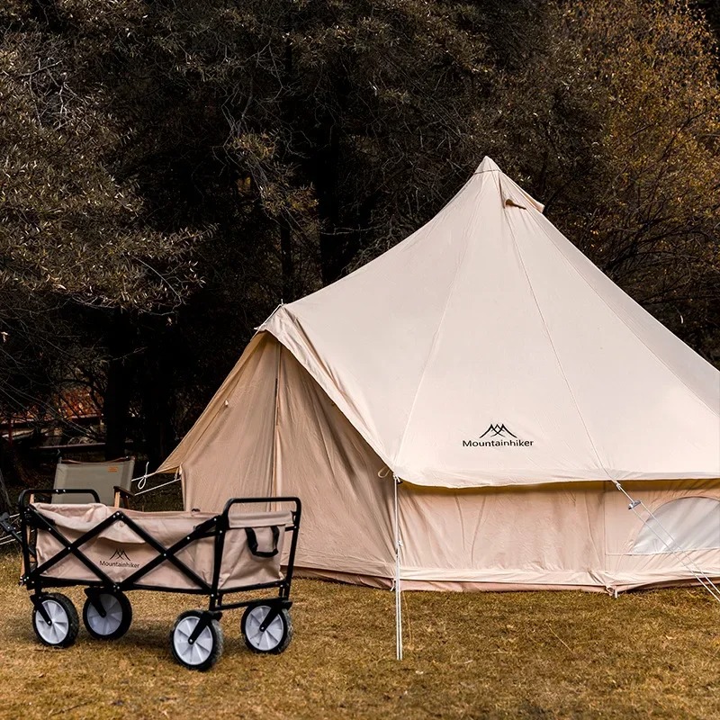 Tenda Lipat Besar MOUNTAINHIKE - Outdoor Yurt Camping ulasan dan harga