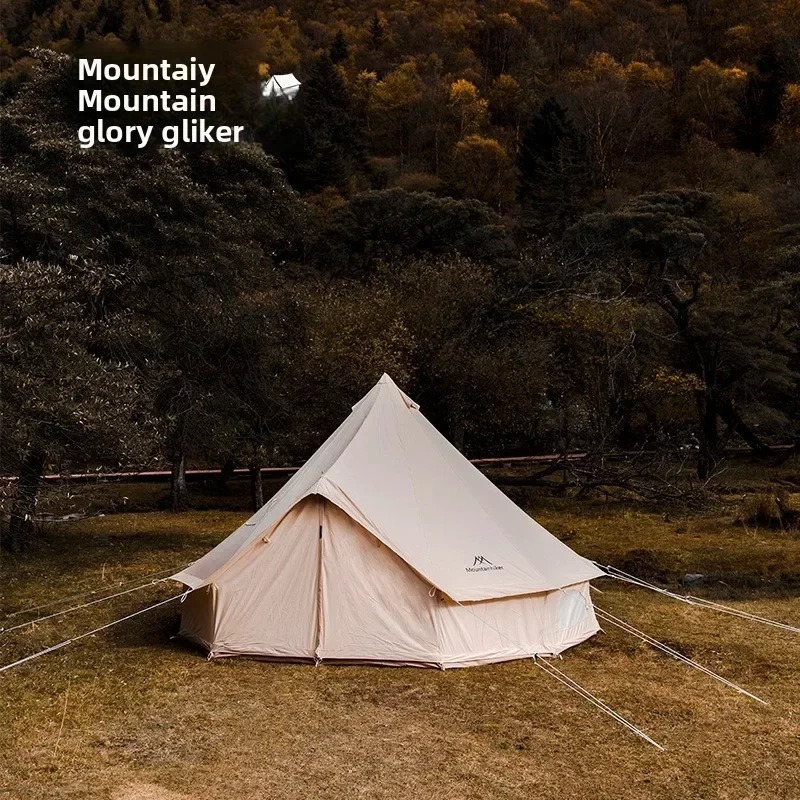Tenda Lipat Besar MOUNTAINHIKE - Outdoor Yurt Camping ulasan dan harga