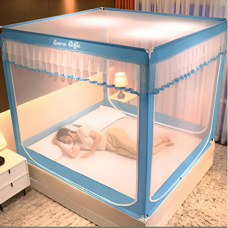 Kelambu Nyamuk dengan Tiga Pin - Outdoor Yurt Camping ulasan dan harga
