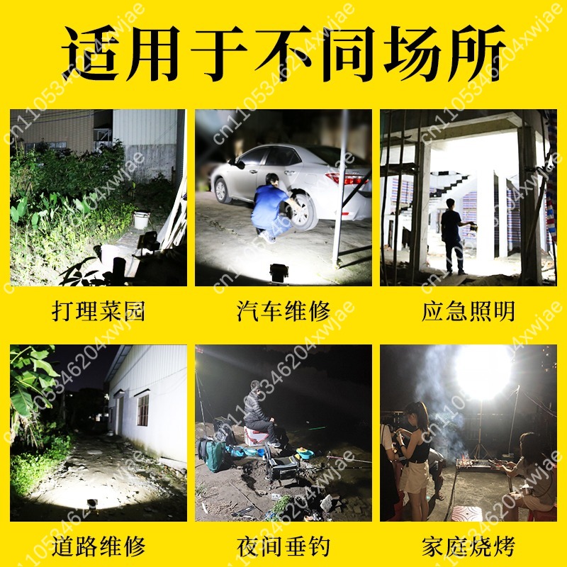 Lampu Sorot LED Portabel Tahan - Outdoor Camping Jobs ulasan dan harga
