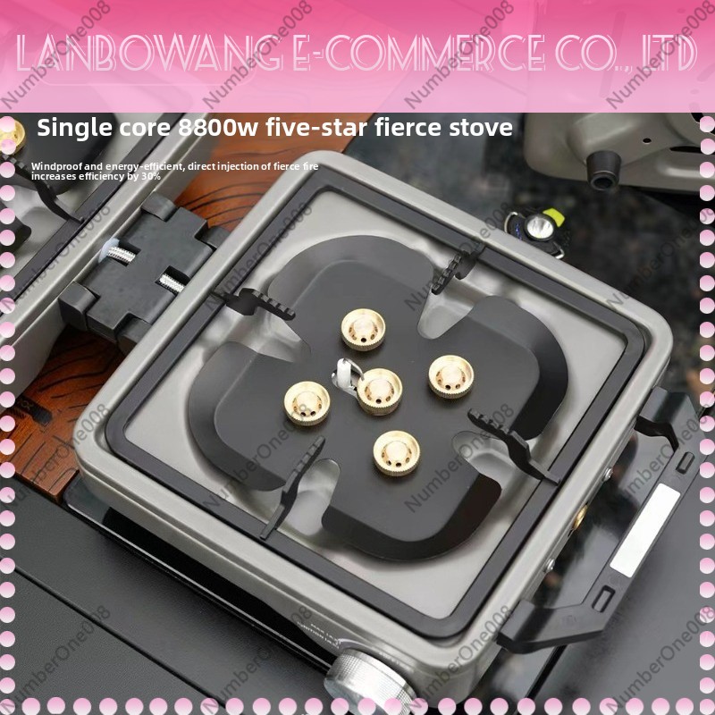 Kompor Camping Lipat Dua Tungk - Outdoor Camping Gas Stove ulasan dan harga
