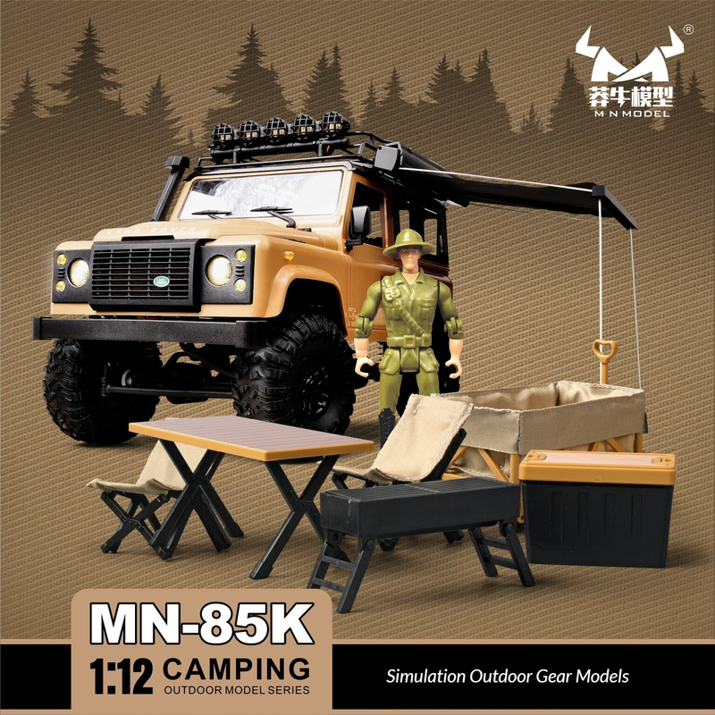 Mn Model Mn-85k Skala 1:12 Sim - Outdoor Y Camping ulasan dan harga