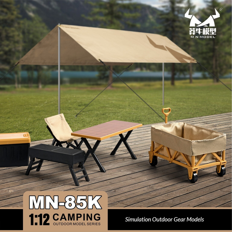 Mn Model Mn-85k Skala 1:12 Sim - Outdoor Y Camping ulasan dan harga