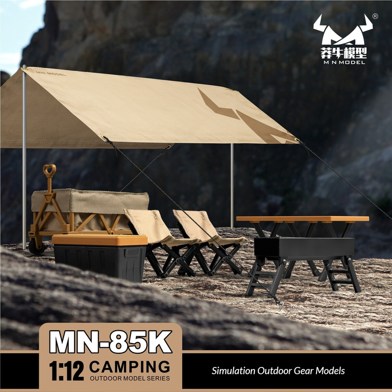 Mn Model Mn-85k Skala 1:12 Sim - Outdoor Y Camping ulasan dan harga