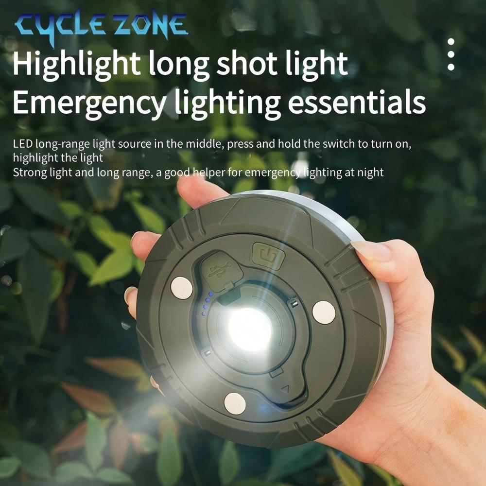 Lampu Kemah LED dengan Lampu G - Outdoor Camping Zone ulasan dan harga