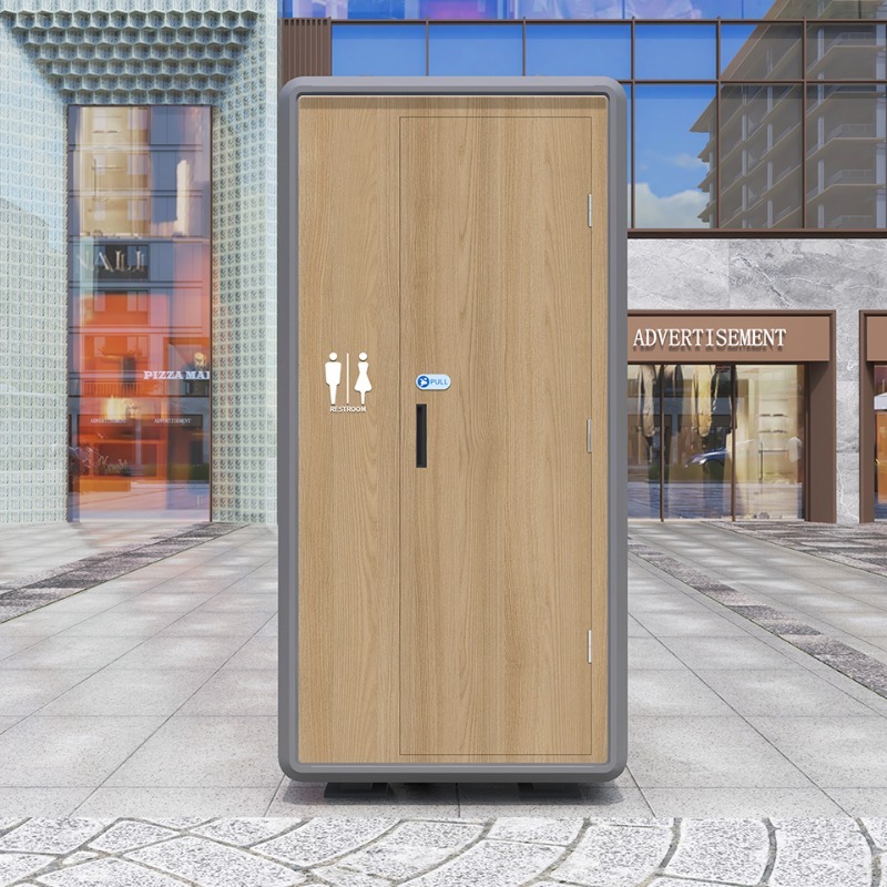 Unit Toilet Mobile yang Tahan  - Outdoor Camping Ventilator ulasan dan harga