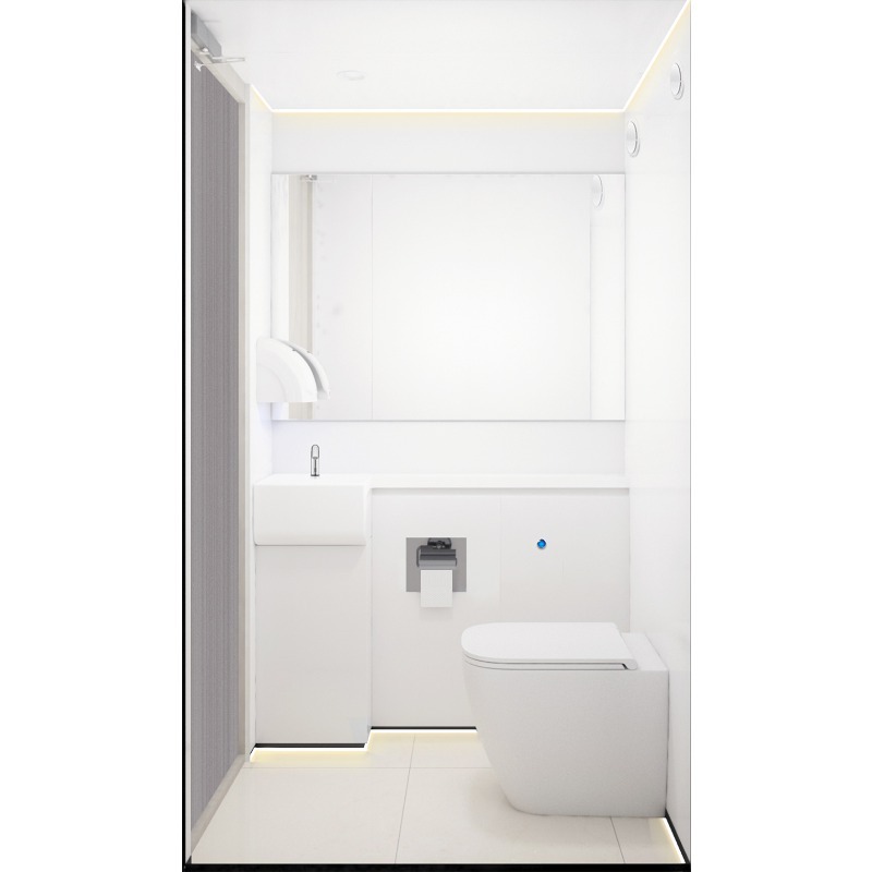 Unit Toilet Mobile yang Tahan  - Outdoor Camping Ventilator ulasan dan harga