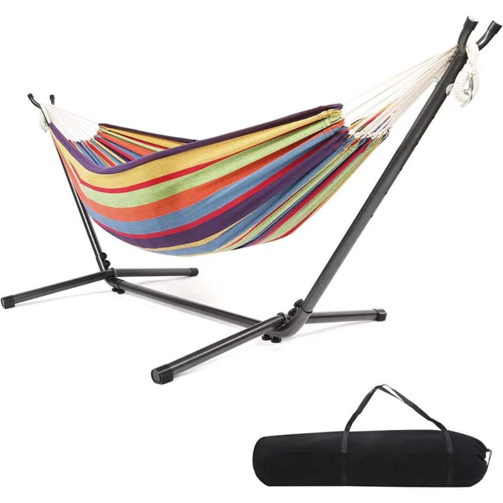 Rangka Logam Penyangga Hammock - Outdoor Camping Hammock ulasan dan harga