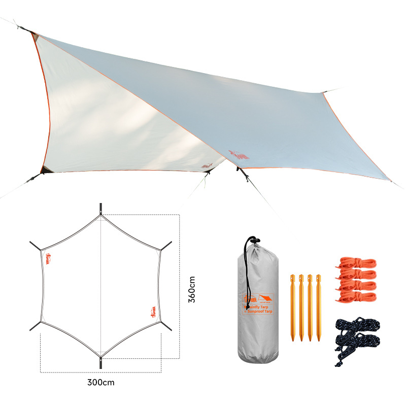 Tenda kanopi pelindung matahar - Outdoor Camping Automatic Quick Opening Tent ulasan dan harga