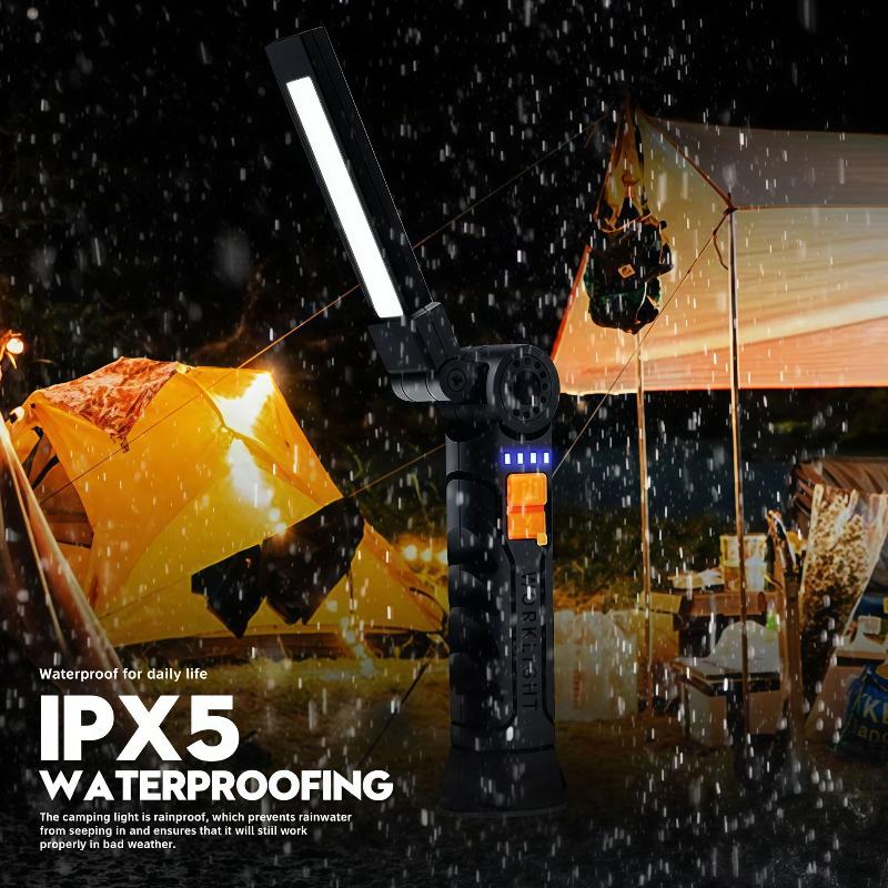 Senter LED Isi Ulang Lampu Ker - Outdoor Camping Jobs ulasan dan harga